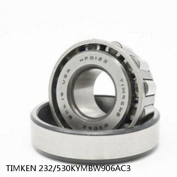 232/530KYMBW906AC3 TIMKEN Tapered Roller Bearings Tapered Single Imperial