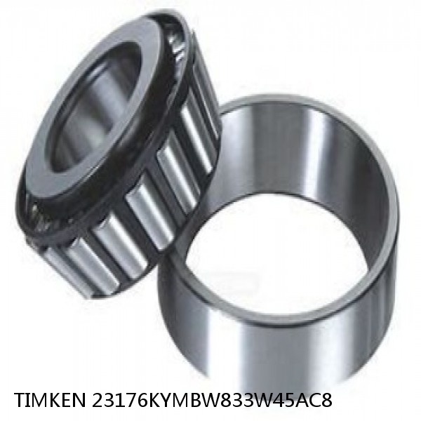 23176KYMBW833W45AC8 TIMKEN Tapered Roller Bearings Tapered Single Imperial
