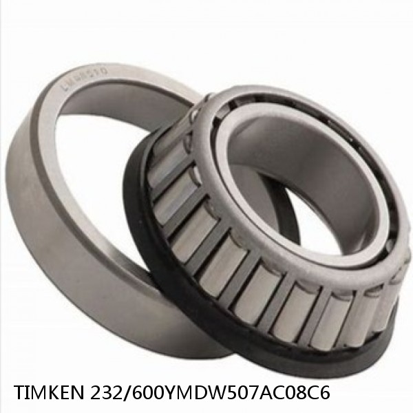232/600YMDW507AC08C6 TIMKEN Tapered Roller Bearings Tapered Single Imperial