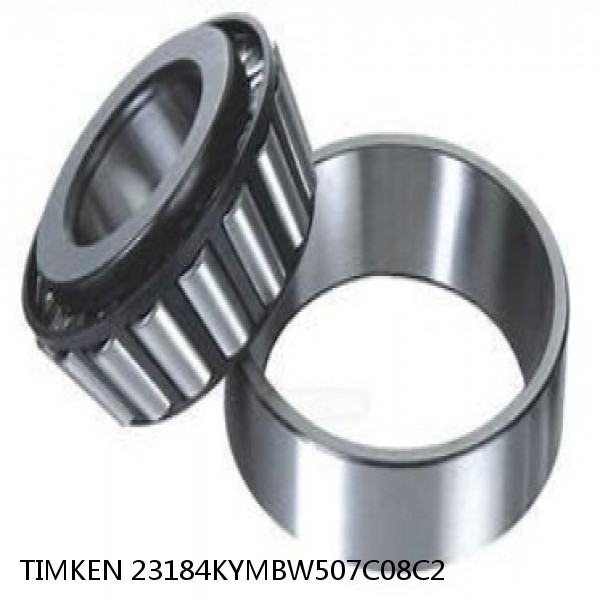 23184KYMBW507C08C2 TIMKEN Tapered Roller Bearings Tapered Single Imperial