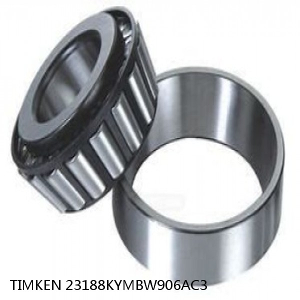 23188KYMBW906AC3 TIMKEN Tapered Roller Bearings Tapered Single Imperial