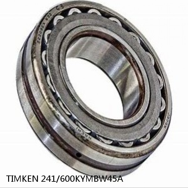 241/600KYMBW45A TIMKEN Spherical Roller Bearings Steel Cage