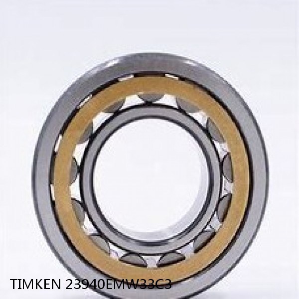 23940EMW33C3 TIMKEN Cylindrical Roller Radial Bearings