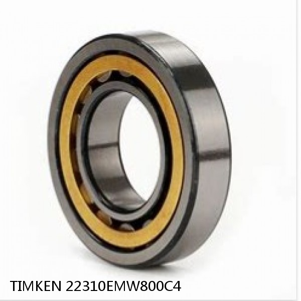 22310EMW800C4 TIMKEN Cylindrical Roller Radial Bearings