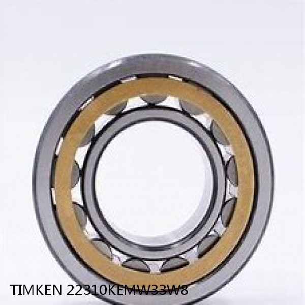 22310KEMW33W8 TIMKEN Cylindrical Roller Radial Bearings