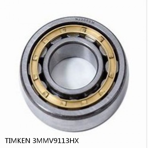 3MMV9113HX TIMKEN Cylindrical Roller Radial Bearings