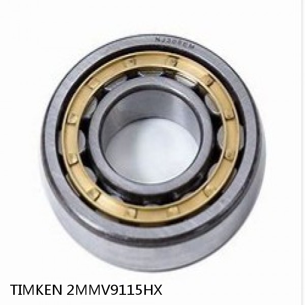 2MMV9115HX TIMKEN Cylindrical Roller Radial Bearings