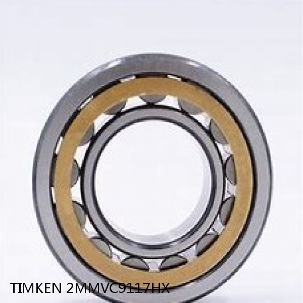 2MMVC9117HX TIMKEN Cylindrical Roller Radial Bearings