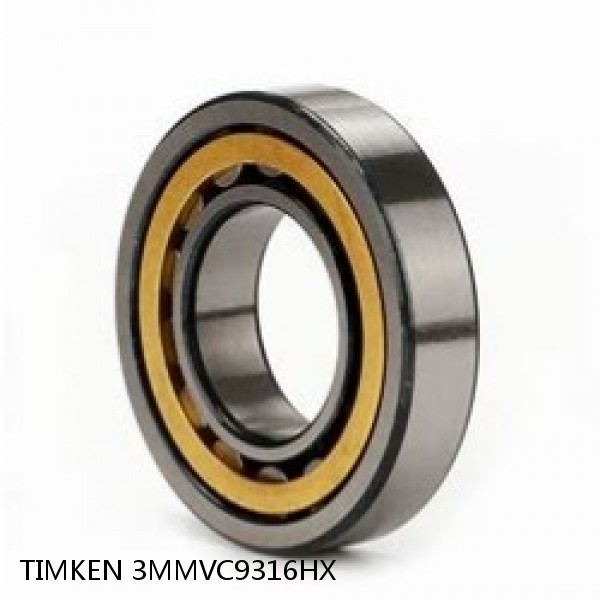 3MMVC9316HX TIMKEN Cylindrical Roller Radial Bearings