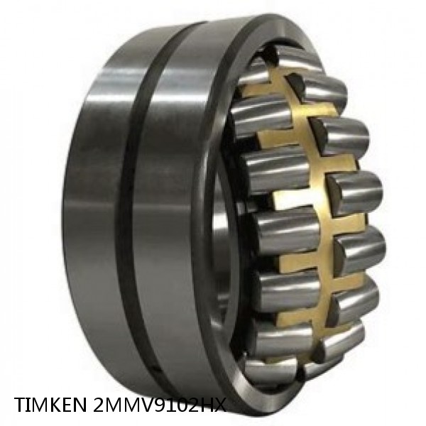 2MMV9102HX TIMKEN Spherical Roller Bearings Brass Cage