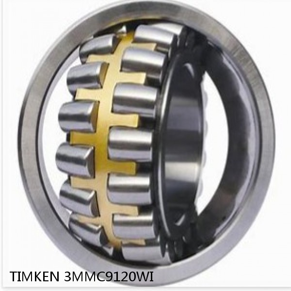 3MMC9120WI TIMKEN Spherical Roller Bearings Brass Cage