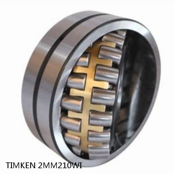 2MM210WI TIMKEN Spherical Roller Bearings Brass Cage