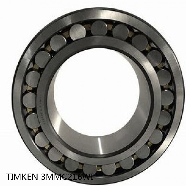 3MMC216WI TIMKEN Spherical Roller Bearings Brass Cage