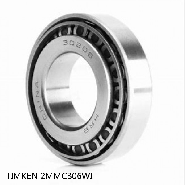 2MMC306WI TIMKEN Tapered Roller Bearings Tapered Single Metric