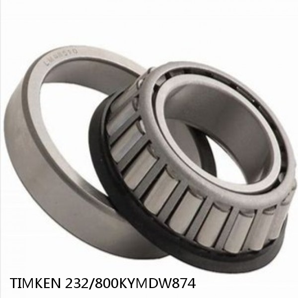 232/800KYMDW874 TIMKEN Tapered Roller Bearings Tapered Single Imperial