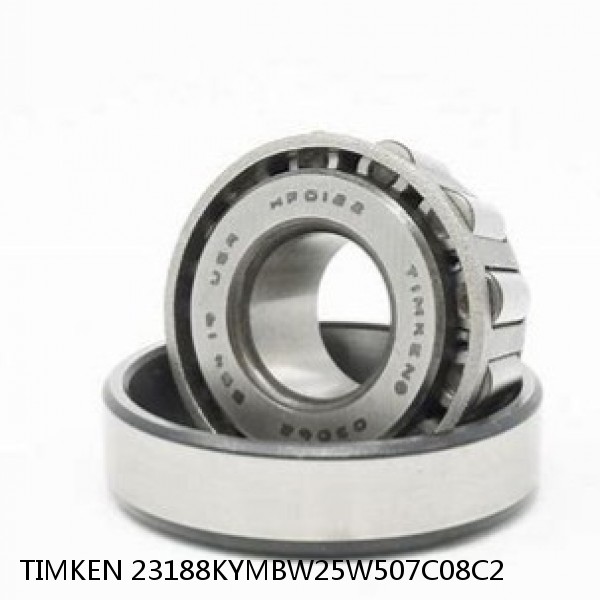 23188KYMBW25W507C08C2 TIMKEN Tapered Roller Bearings Tapered Single Imperial