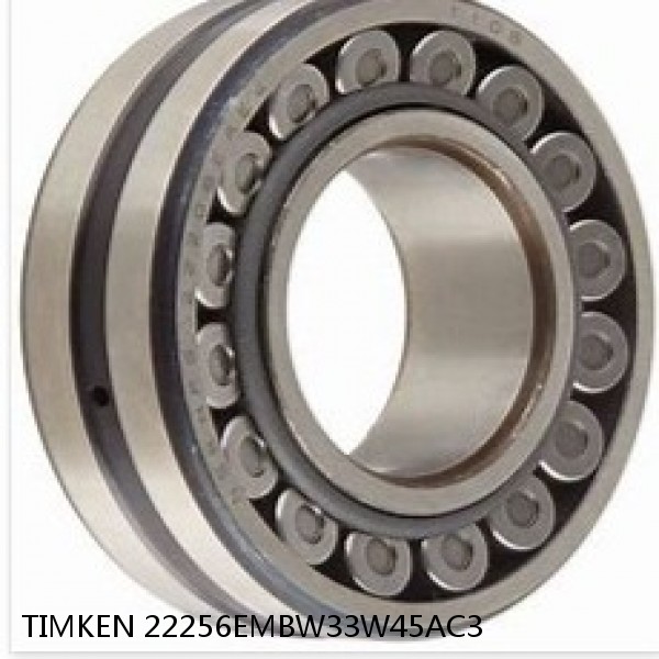 22256EMBW33W45AC3 TIMKEN Spherical Roller Bearings Steel Cage #1 small image