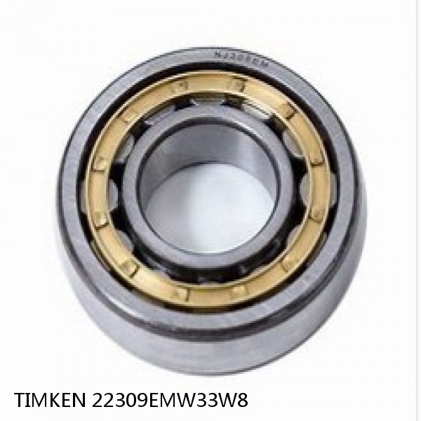 22309EMW33W8 TIMKEN Cylindrical Roller Radial Bearings