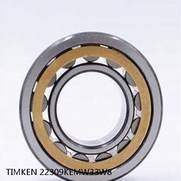 22309KEMW33W8 TIMKEN Cylindrical Roller Radial Bearings