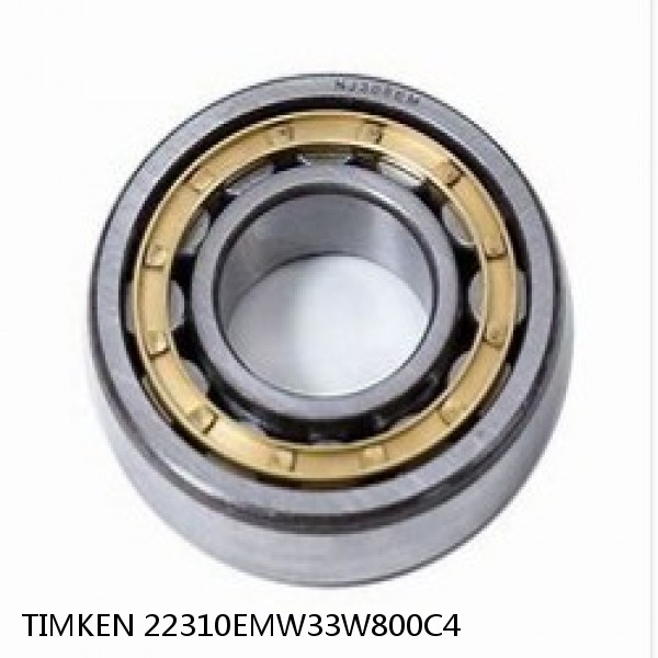 22310EMW33W800C4 TIMKEN Cylindrical Roller Radial Bearings