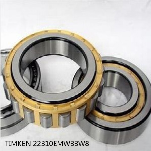 22310EMW33W8 TIMKEN Cylindrical Roller Radial Bearings