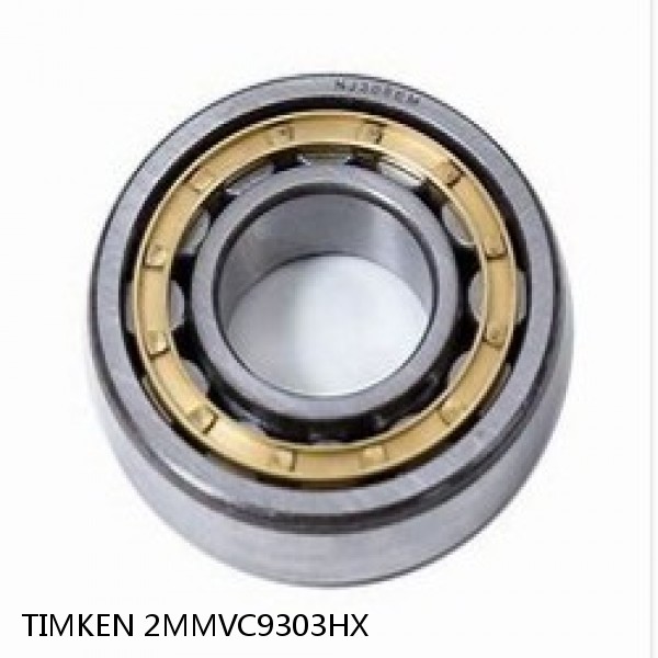 2MMVC9303HX TIMKEN Cylindrical Roller Radial Bearings #1 small image