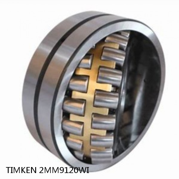 2MM9120WI TIMKEN Spherical Roller Bearings Brass Cage #1 small image