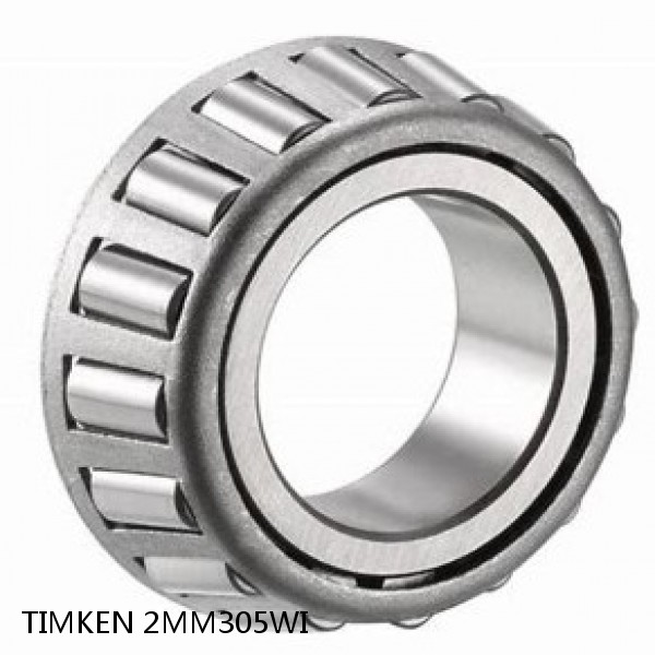 2MM305WI TIMKEN Tapered Roller Bearings Tapered Single Metric #1 small image