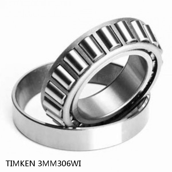 3MM306WI TIMKEN Tapered Roller Bearings Tapered Single Metric #1 small image