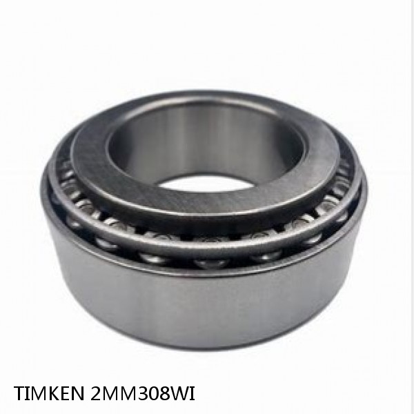 2MM308WI TIMKEN Tapered Roller Bearings Tapered Single Metric #1 small image