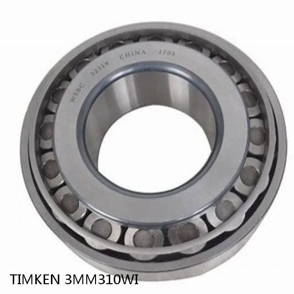 3MM310WI TIMKEN Tapered Roller Bearings Tapered Single Metric #1 small image