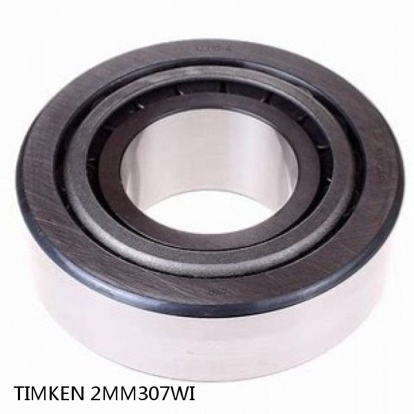2MM307WI TIMKEN Tapered Roller Bearings Tapered Single Metric #1 small image