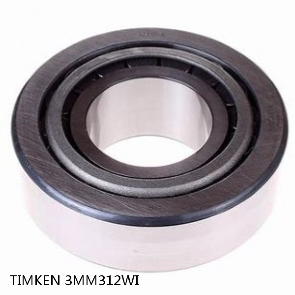 3MM312WI TIMKEN Tapered Roller Bearings Tapered Single Metric #1 small image