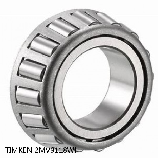 2MV9118WI TIMKEN Tapered Roller Bearings Tapered Single Metric #1 small image