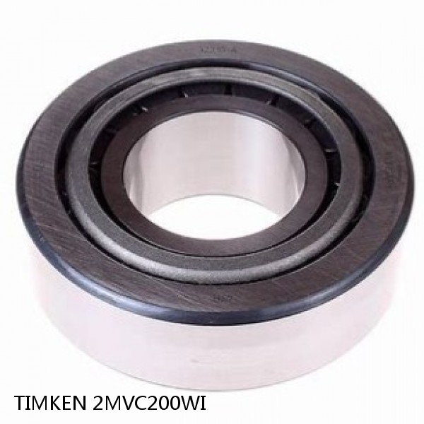 2MVC200WI TIMKEN Tapered Roller Bearings Tapered Single Metric #1 small image