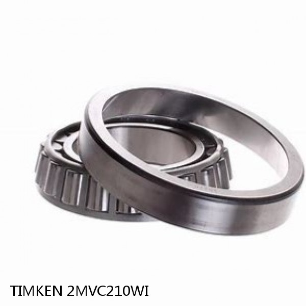 2MVC210WI TIMKEN Tapered Roller Bearings Tapered Single Metric #1 small image