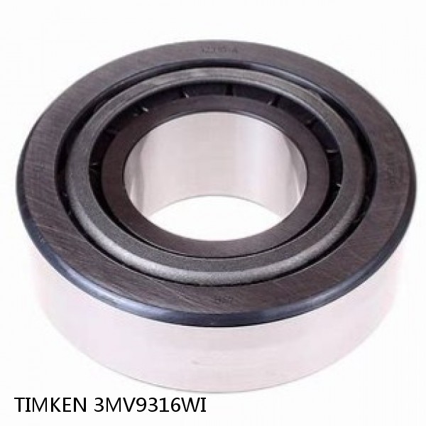 3MV9316WI TIMKEN Tapered Roller Bearings Tapered Single Metric #1 small image