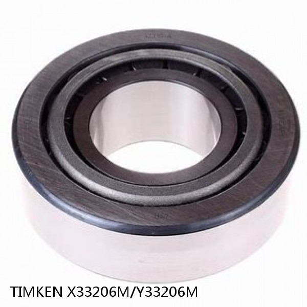 X33206M/Y33206M TIMKEN Tapered Roller Bearings Tapered Single Metric #1 small image