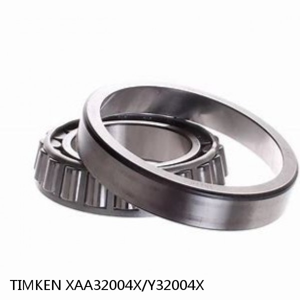 XAA32004X/Y32004X TIMKEN Tapered Roller Bearings Tapered Single Metric #1 small image
