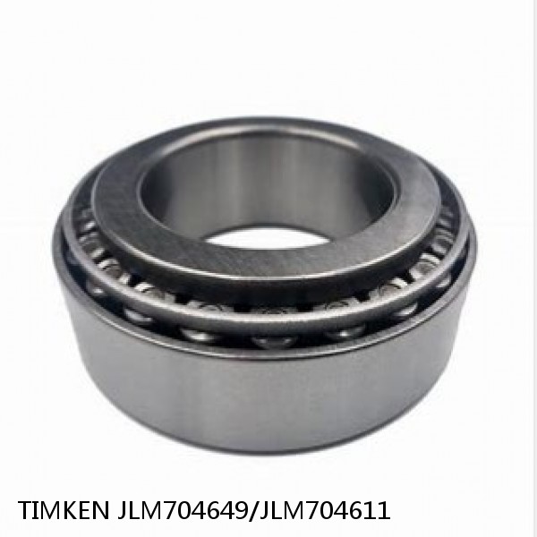 JLM704649/JLM704611 TIMKEN Tapered Roller Bearings Tapered Single Metric #1 small image