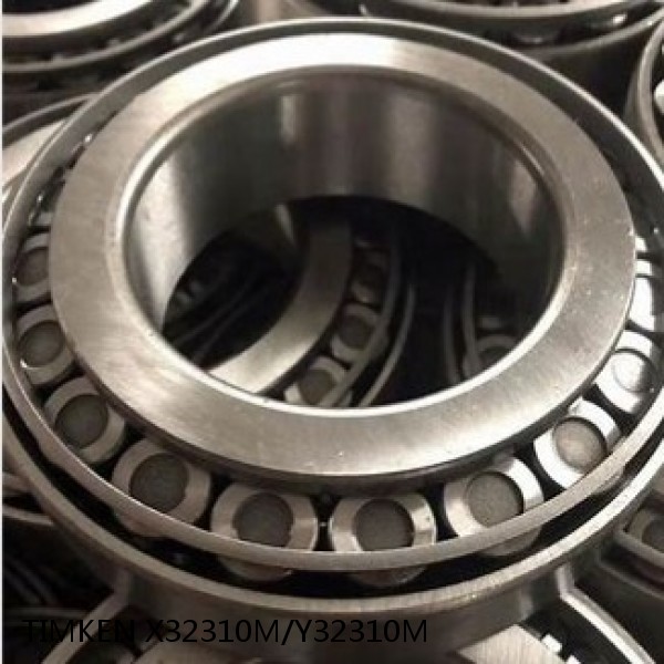 X32310M/Y32310M TIMKEN Tapered Roller Bearings Tapered Single Metric #1 small image