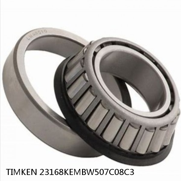 23168KEMBW507C08C3 TIMKEN Tapered Roller Bearings Tapered Single Imperial #1 image