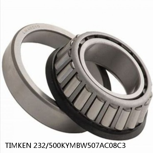 232/500KYMBW507AC08C3 TIMKEN Tapered Roller Bearings Tapered Single Imperial #1 image