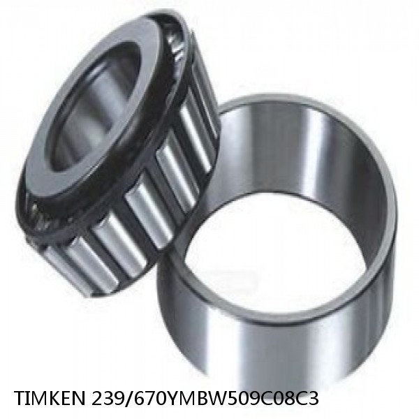 239/670YMBW509C08C3 TIMKEN Tapered Roller Bearings Tapered Single Imperial #1 image