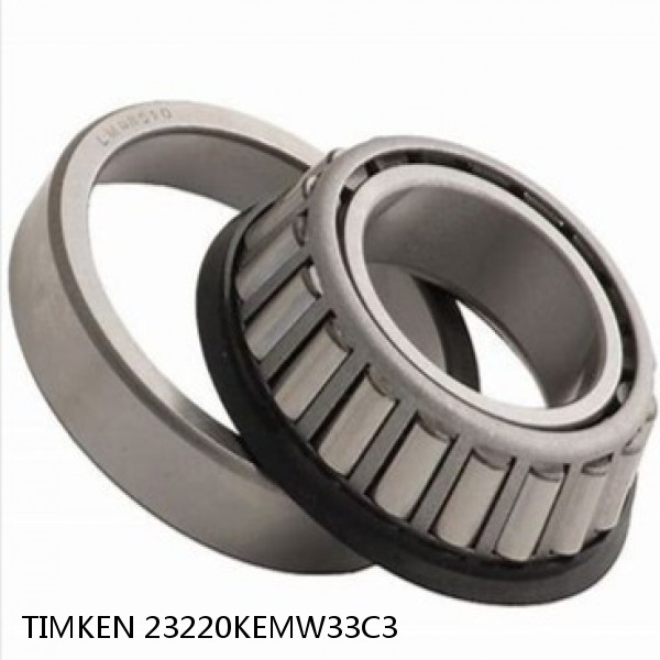 23220KEMW33C3 TIMKEN Tapered Roller Bearings Tapered Single Imperial #1 image