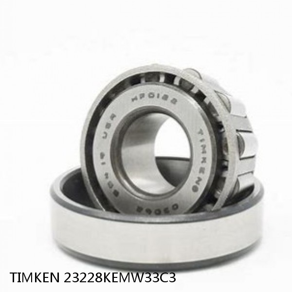 23228KEMW33C3 TIMKEN Tapered Roller Bearings Tapered Single Imperial #1 image