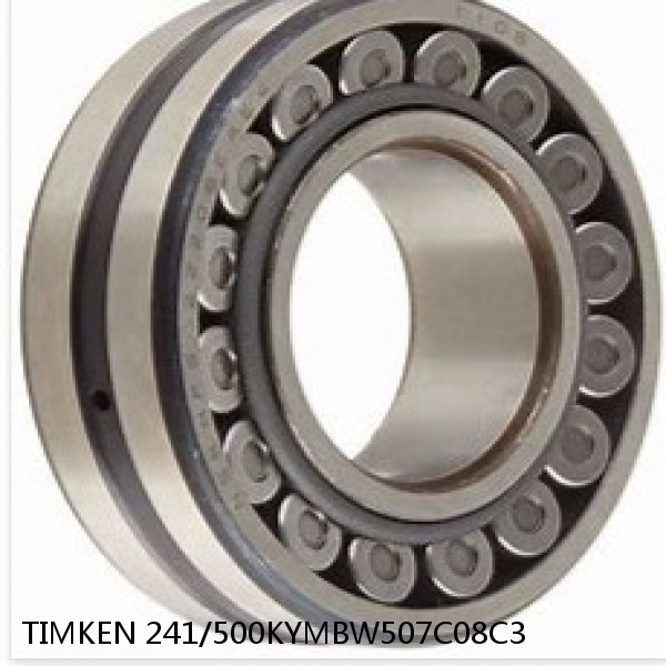 241/500KYMBW507C08C3 TIMKEN Spherical Roller Bearings Steel Cage #1 image