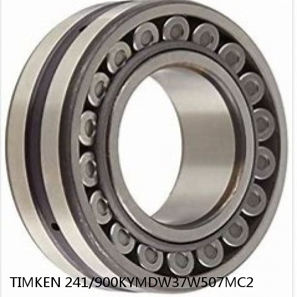241/900KYMDW37W507MC2 TIMKEN Spherical Roller Bearings Steel Cage #1 image