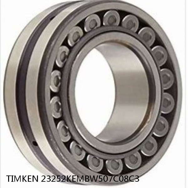 23252KEMBW507C08C3 TIMKEN Spherical Roller Bearings Steel Cage #1 image