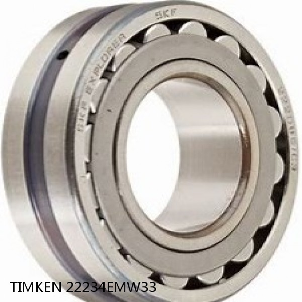 22234EMW33 TIMKEN Spherical Roller Bearings Steel Cage #1 image